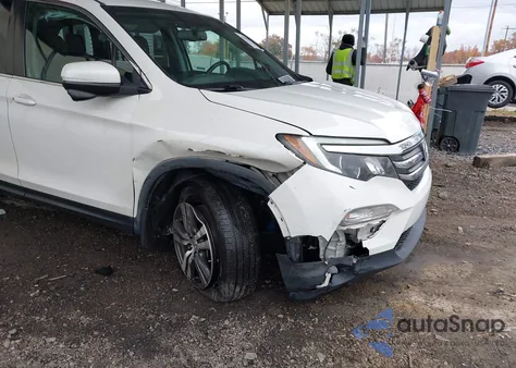 2018 Honda Pilot Ex-L из США, поврежденный, VIN 5FNYF6H59JB057031
